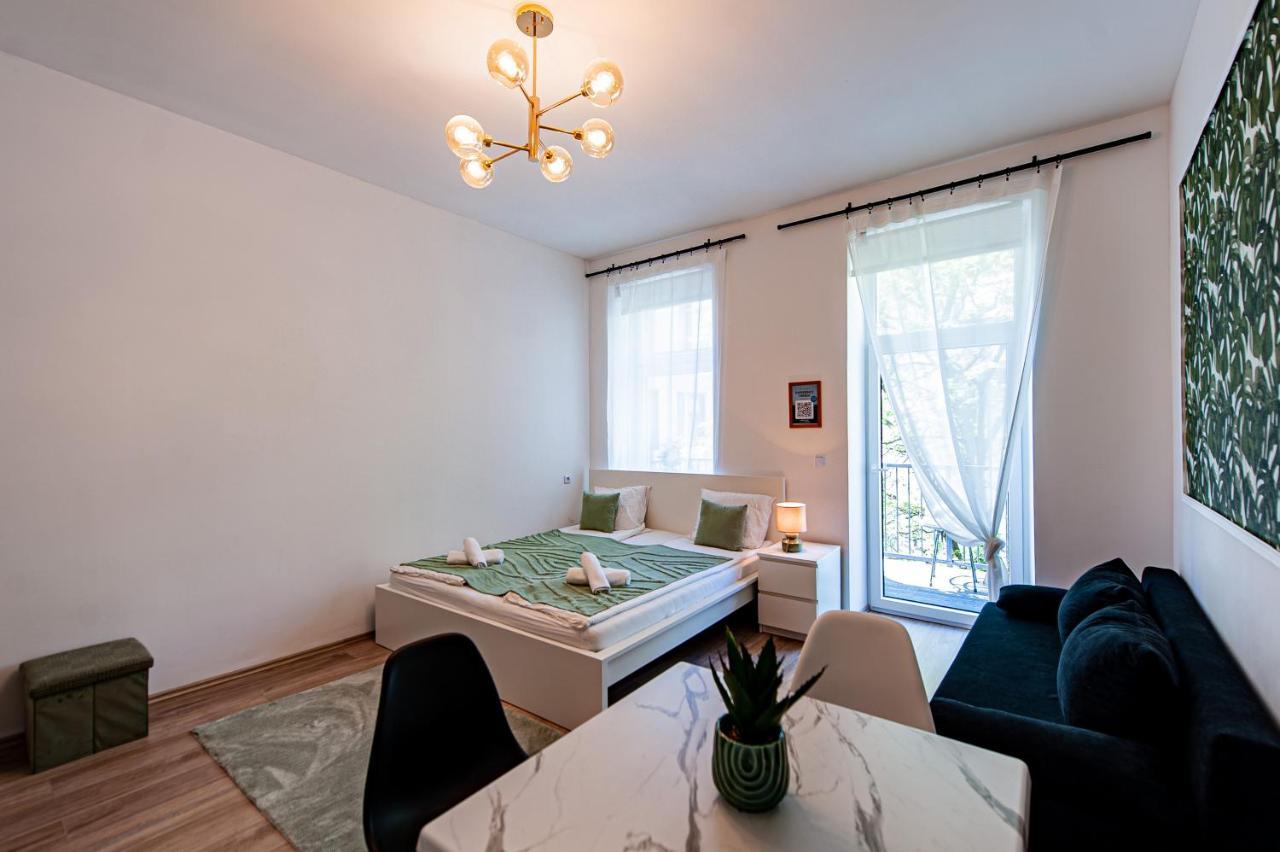 My City Apartment- Vienna Jungle Room Exterior foto